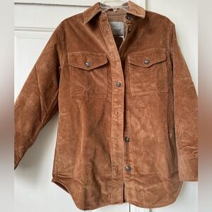 Everlane Corduroy Oversized Shirt Jacket - Size XS